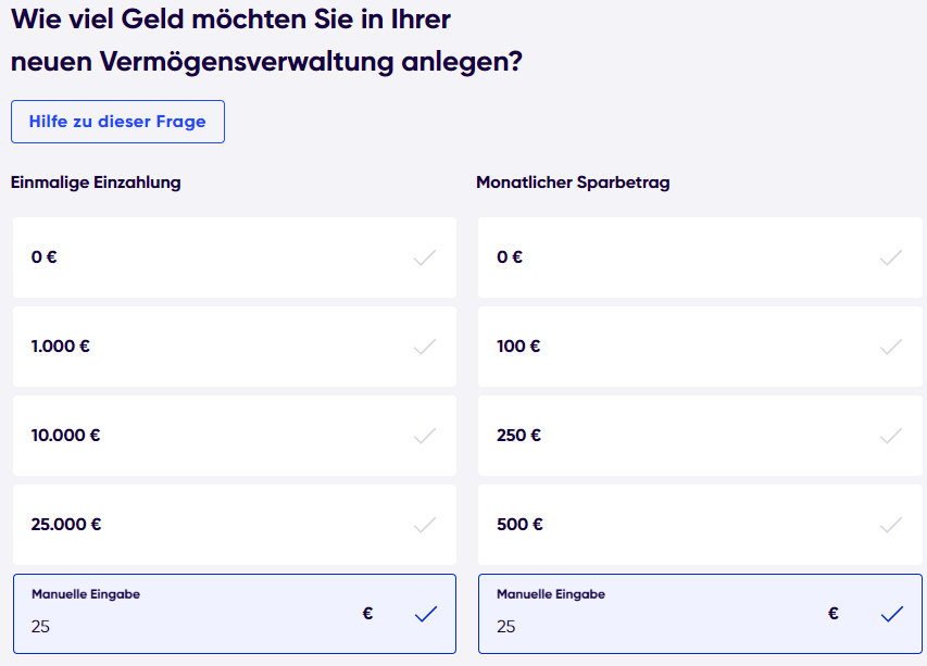 Quirion Wie viel Geld